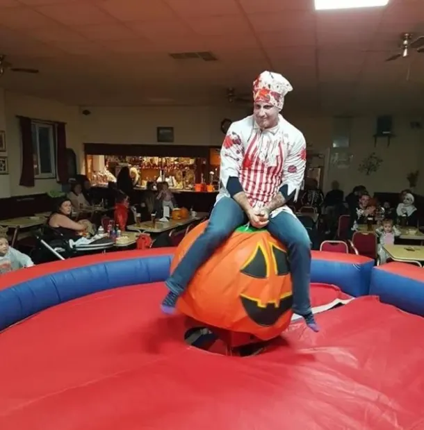 Rodeo Pumpkin Hire