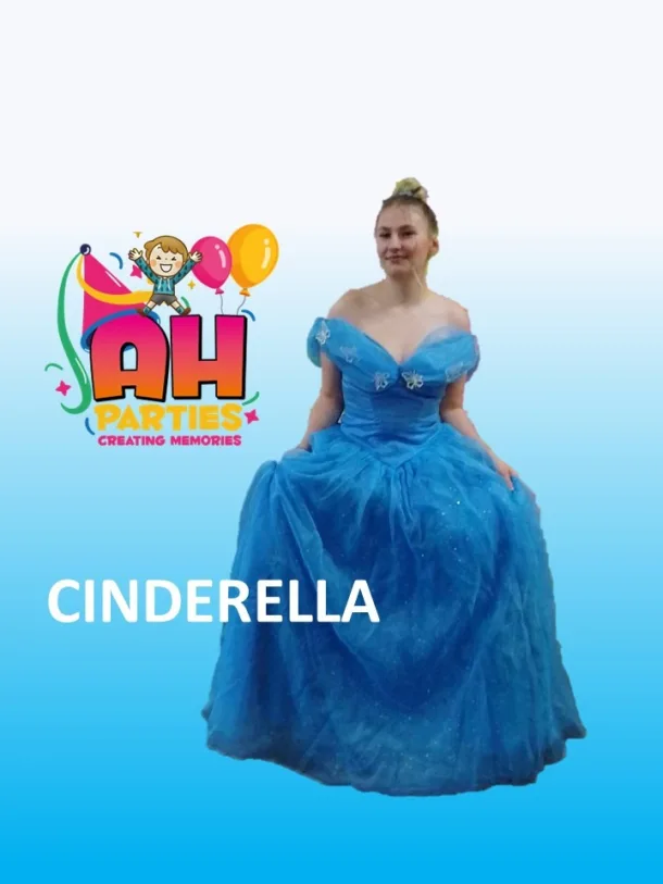Cinderella Mascot 2