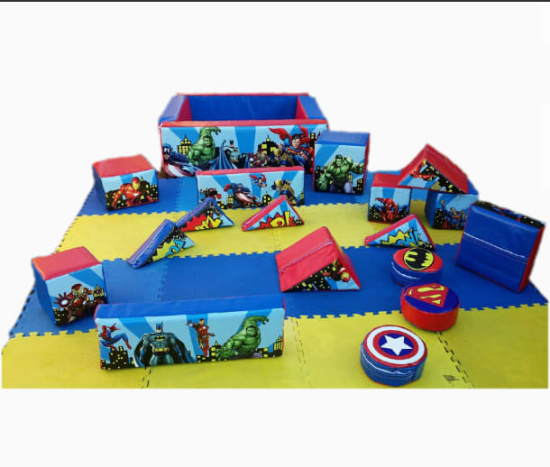 Superhero Soft Play