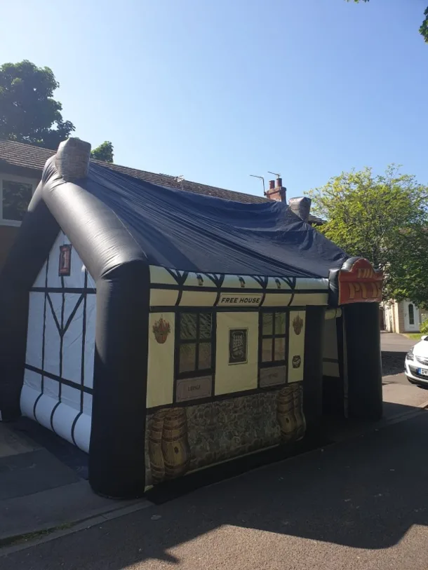 Traditional Inflatable Pub