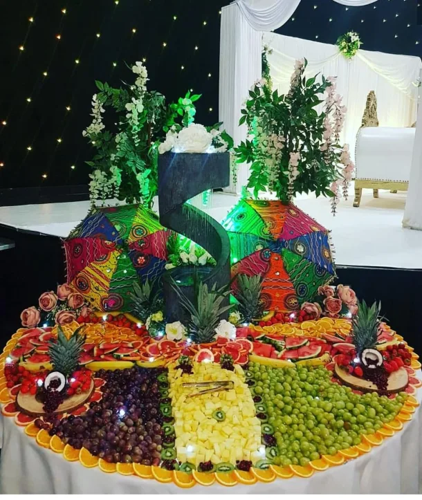 Fruit Table Display Hire