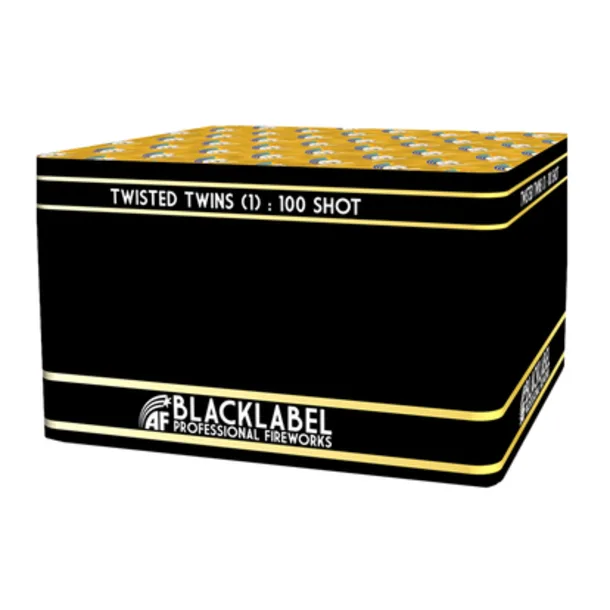 Black Label Twisted Twins 100 Shot