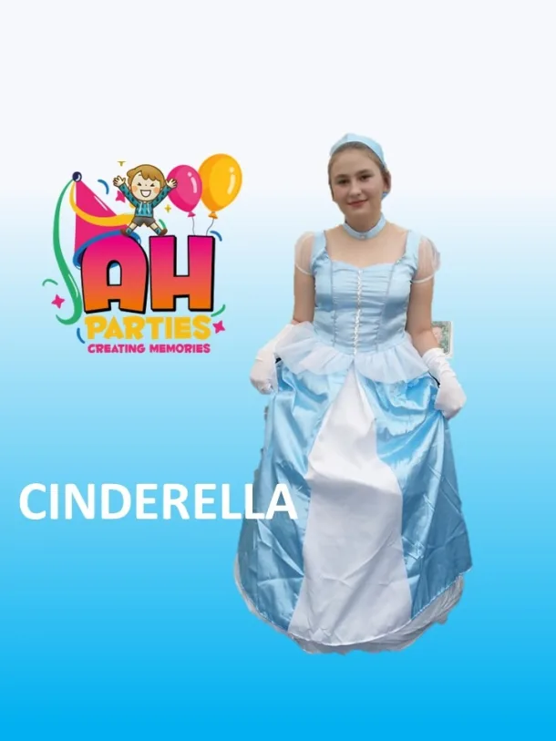 Cinderella Mascot 1