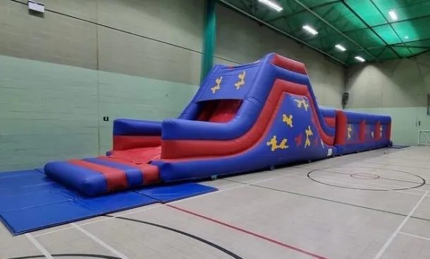 Art Attack Adult Friendly 65ft Assault Course