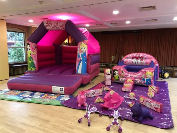 Princess Castle & Soft Play