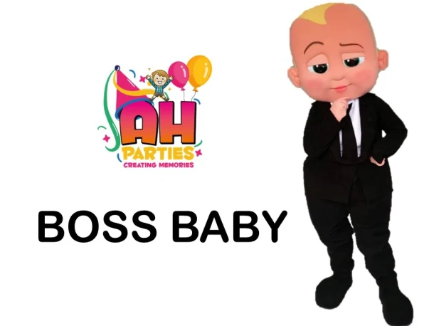 Boss Baby Mascot