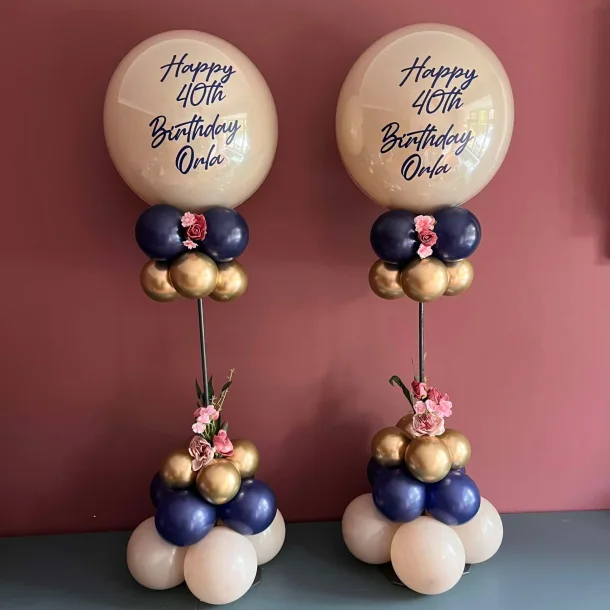 Birthday Large Balloon Table Centrepiece