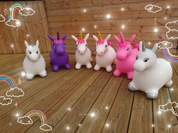 Unicorn Hoppers