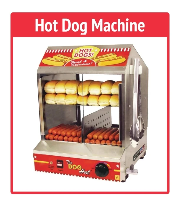 Hot Dog Machine Hire