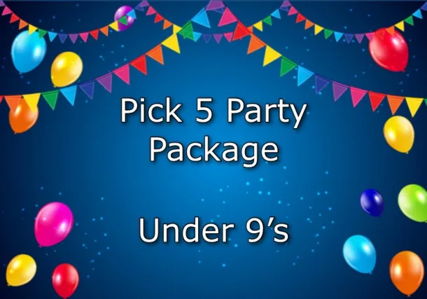 1c Pick 5 Party Package