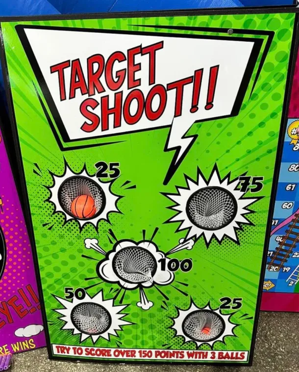 3ft Target Shoot A Board Game