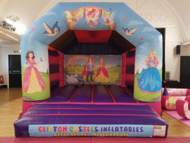 13x13 Princess Bouncy Castle