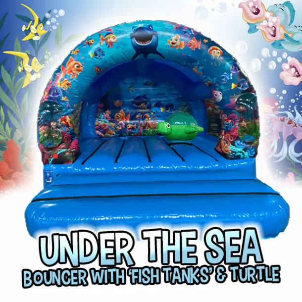 Under The Sea Castle