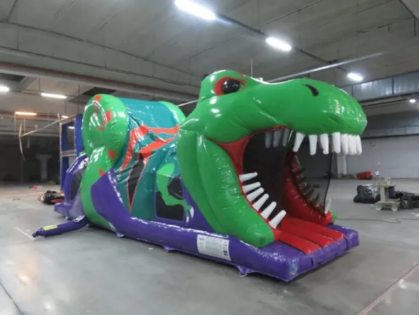 Dino Assault Course