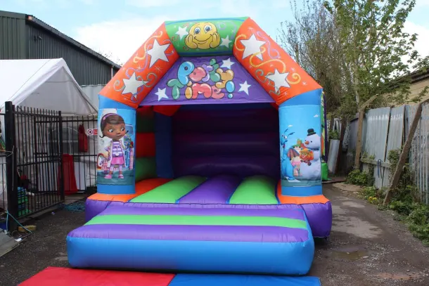 Dr Mcstuffins Party Time Castle