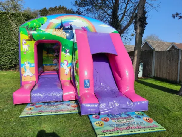 Unicorn Bounce And Slide