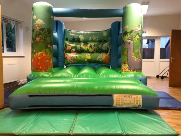 Dinosaur Bouncy Castle 10x12