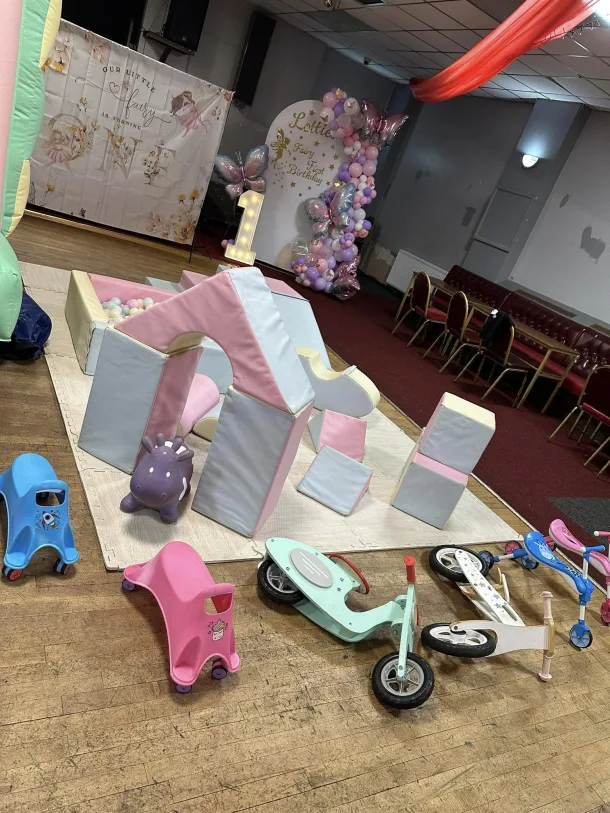 Pastel Soft Play