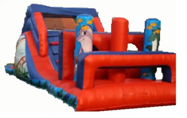 30ft X 10ft Under The Sea Assault Course