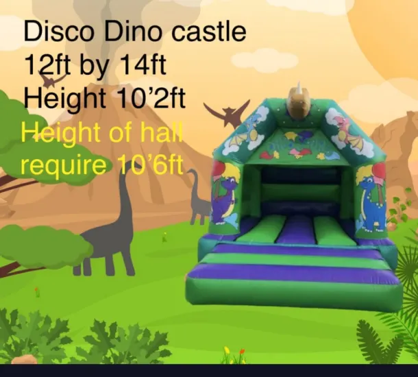 Dinosaur Disco Castle