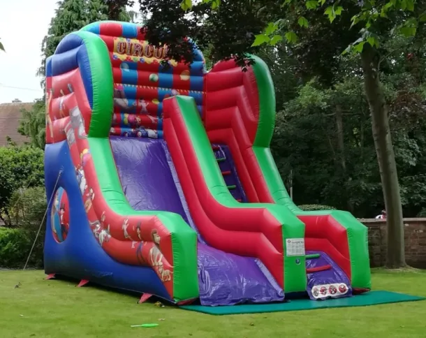 Circus Slide 10ft Platform