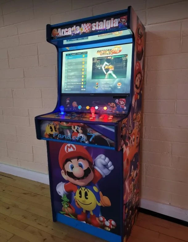 Retro Arcade Machines Weekend Only