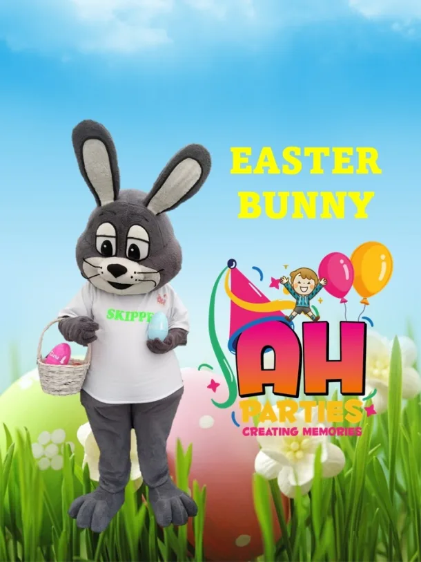 Easter Bunny Mascot