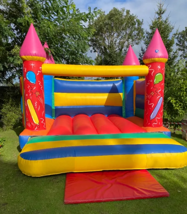 Party Turret Bouncy Castle