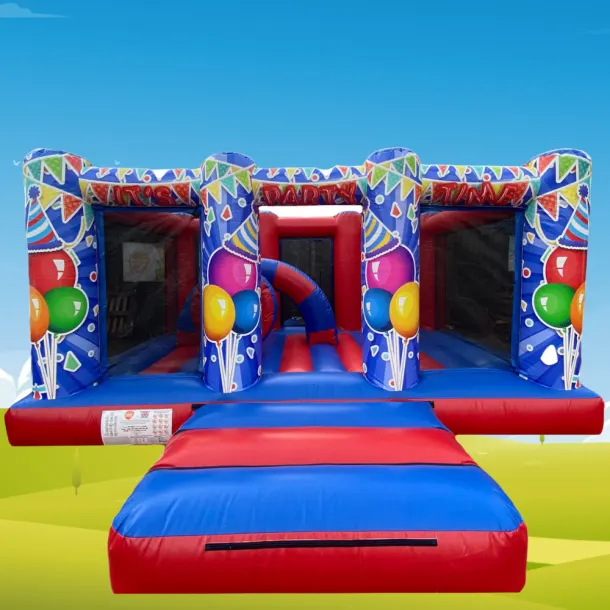 Party Time Activity Bouncy Castle