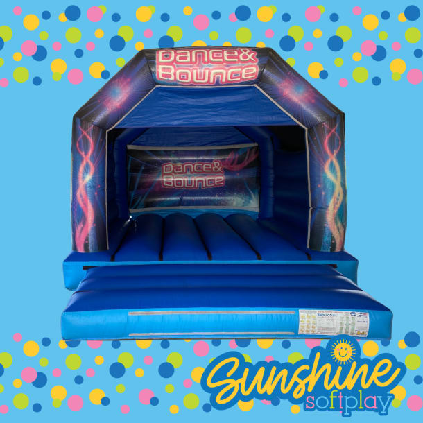 Blue And Red A Frame