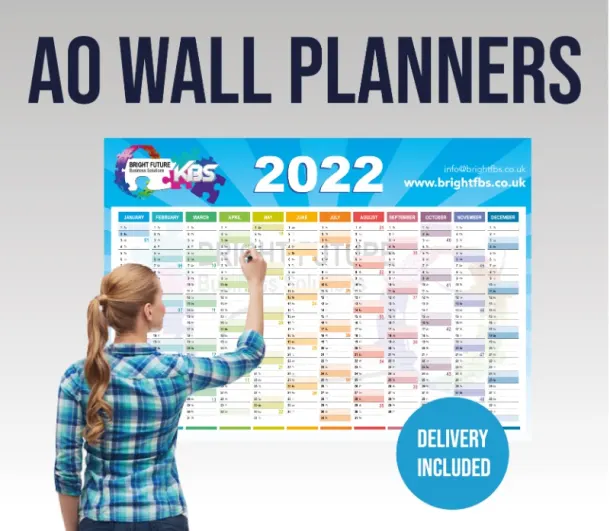 A0 Wall Planners Waterproof
