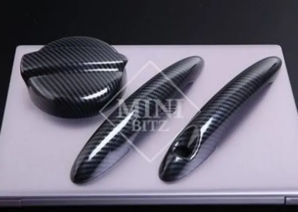 Mini Bitz Handle  Petrol Cap Cover Combo