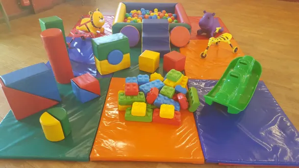 3c Silver Soft Play Pack Indoors Only