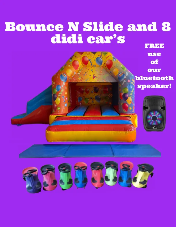 Bouncy Castle And Didi Car's