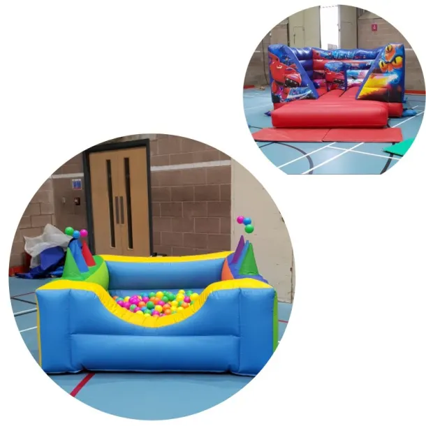 Bouncy Castle And Ball Pool 3