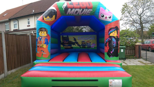 Lego Bouncy Castle