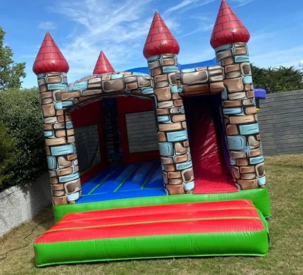 3 In 1 Combi Castle