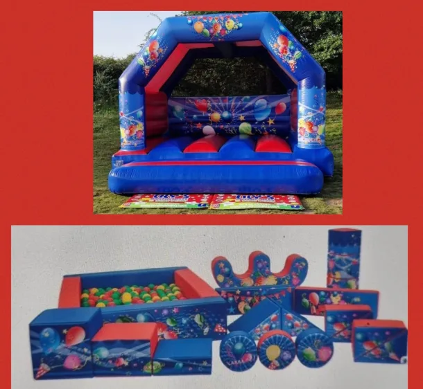 Red N Blue Adult Soft Play Package