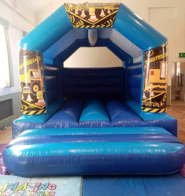 11x15ft Blue Construction Castle