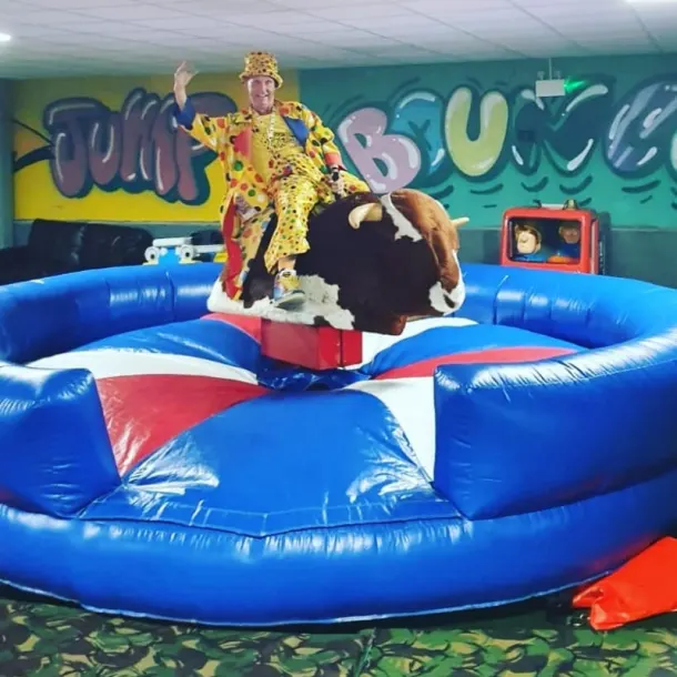 Rodeo Bull Hire Birmingham Bucking Bronco Hire