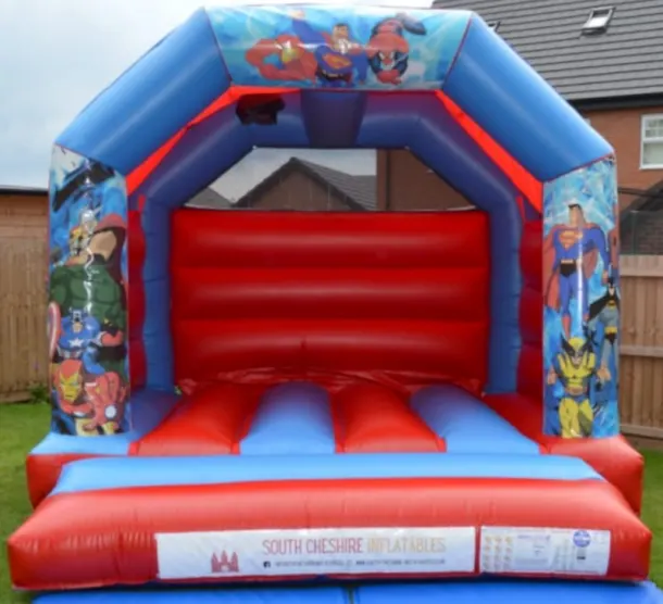 Marvel Castle 12ft X 12ft Blue And Red
