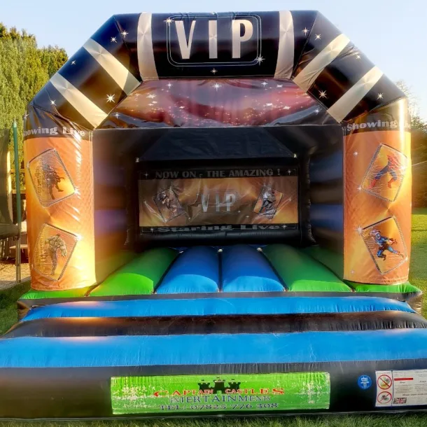 Vip Disco Bouncy Castle