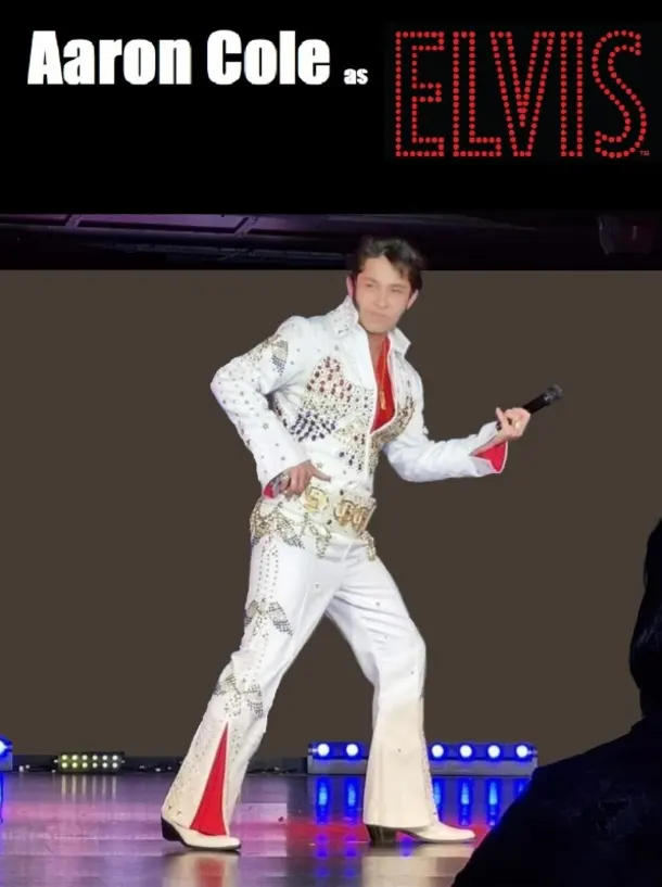 Aaron Cole As Elvis