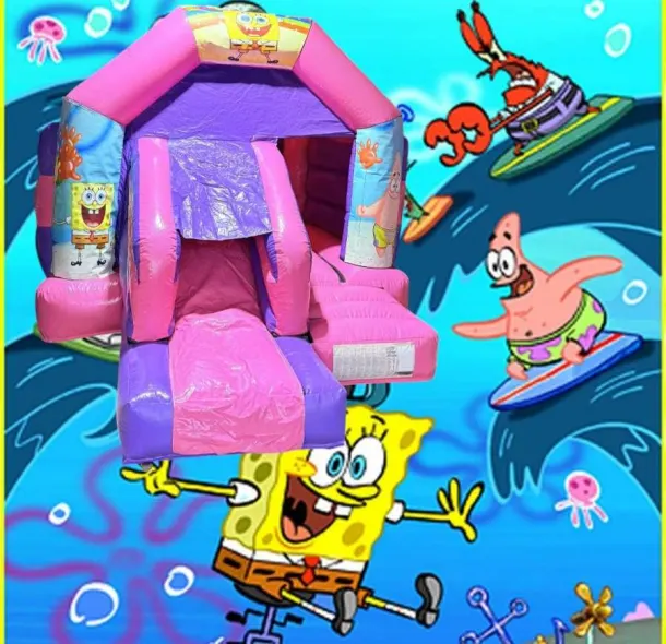 Spongebob Combi Castle