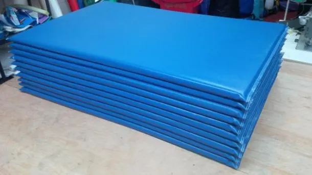 Blue Mats