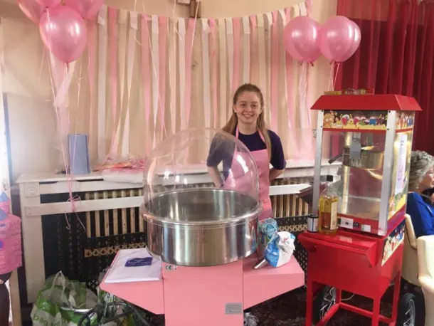 Candy Floss Machine