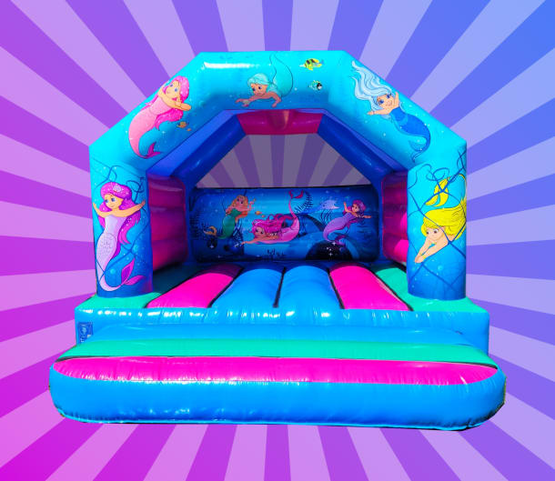 Mermaid Bouncy Castle Hire Boston, Spalding, Donington Bicker