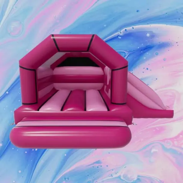 Pink Themed Side Slide