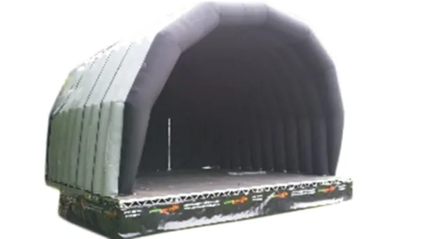 7m X 6m Inflatable Stage Cover