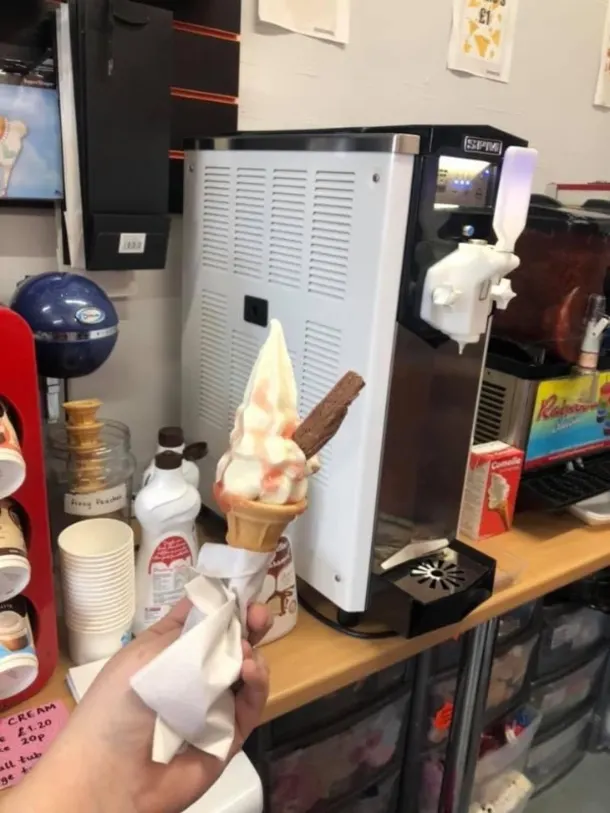 Ice Cream Machine